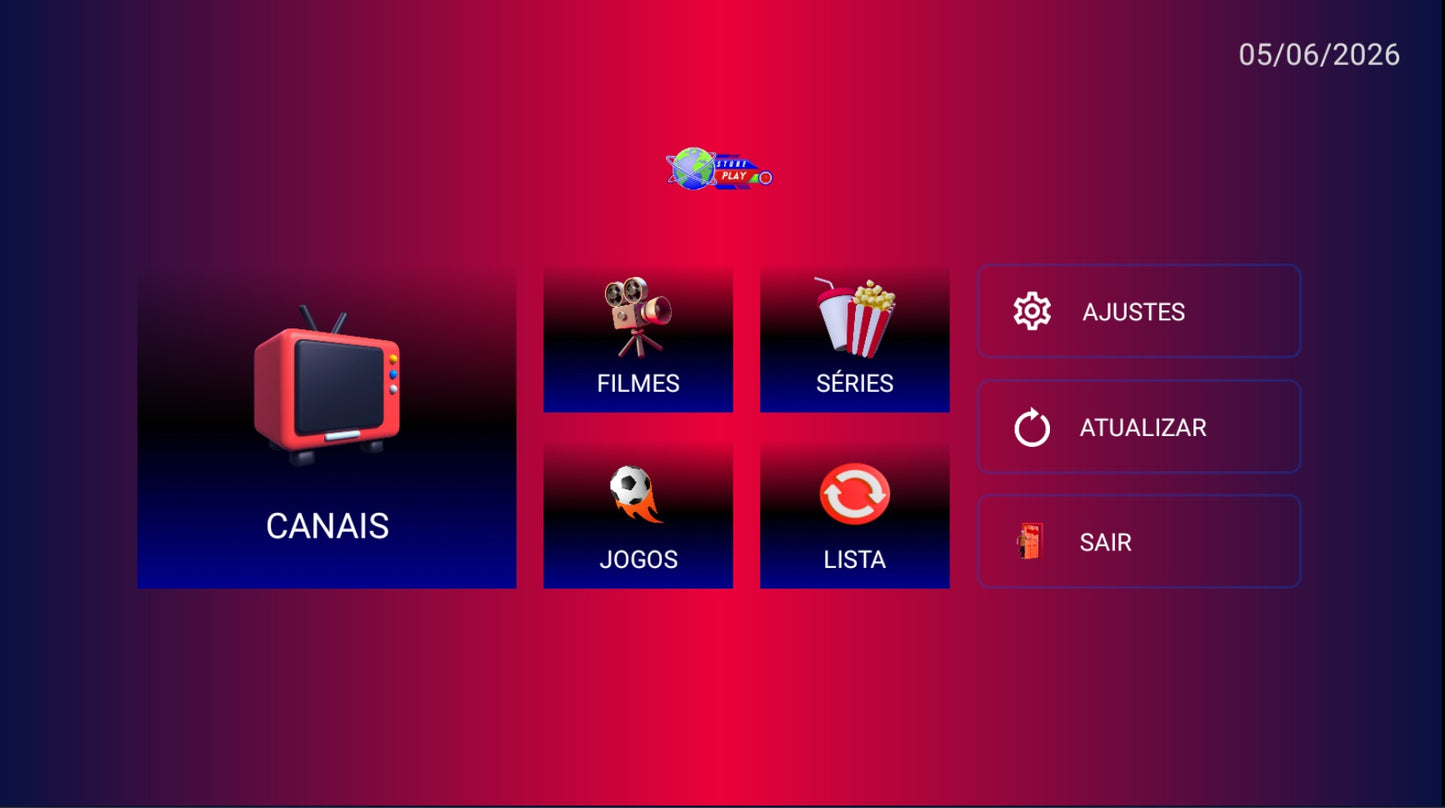 SCRIPT IBO PLAYER 4 TEMAS - PAINEL + APK