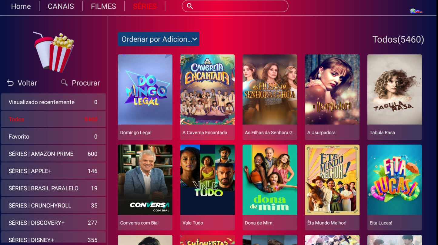 SCRIPT IBO PLAYER 4 TEMAS - PAINEL + APK