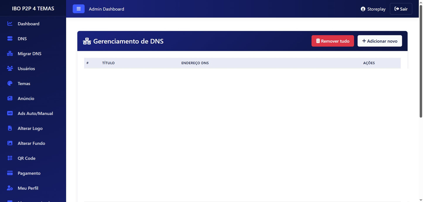 SCRIPT IBO PLAYER 4 TEMAS - PAINEL + APK