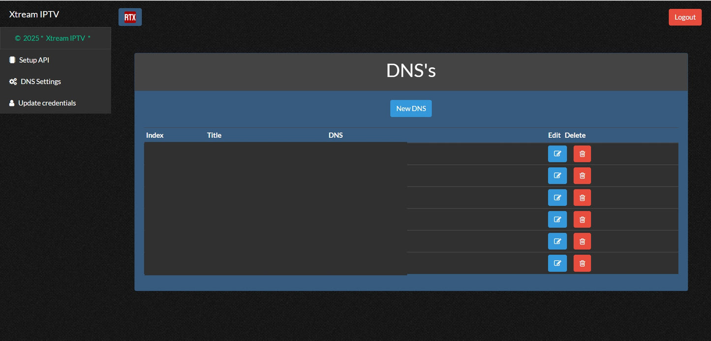SCRIPT XTREAM PLAYER - PAINEL + APK
