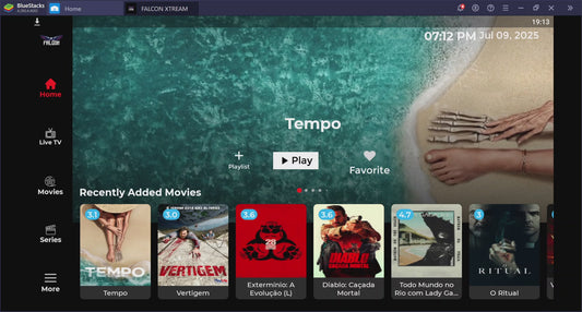 SCRIPT XTREAM PLAYER - PAINEL + APK